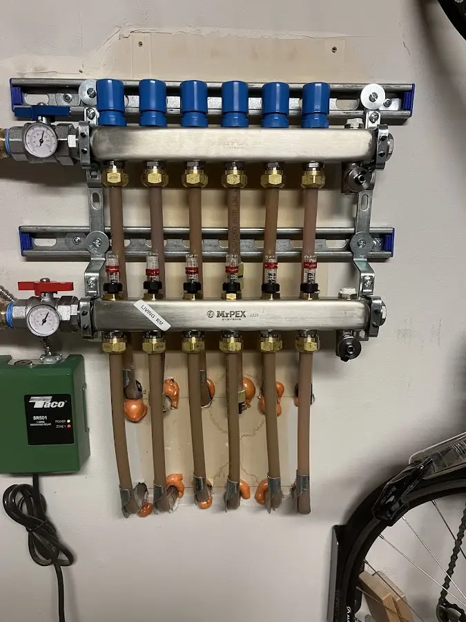 Plumber performing Leak Detection at a residential property in Roseville