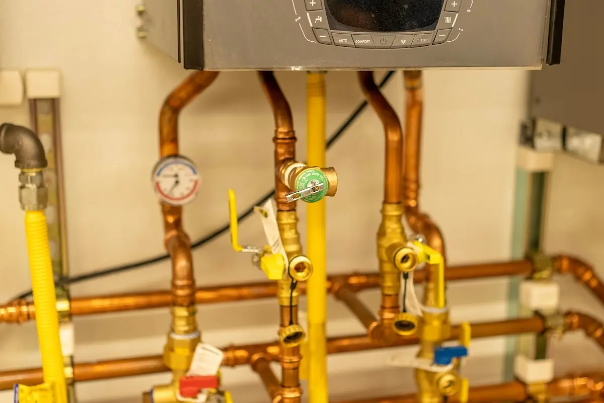 Licensed technician providing Slab Leak Repair for a homeowner in Roseville