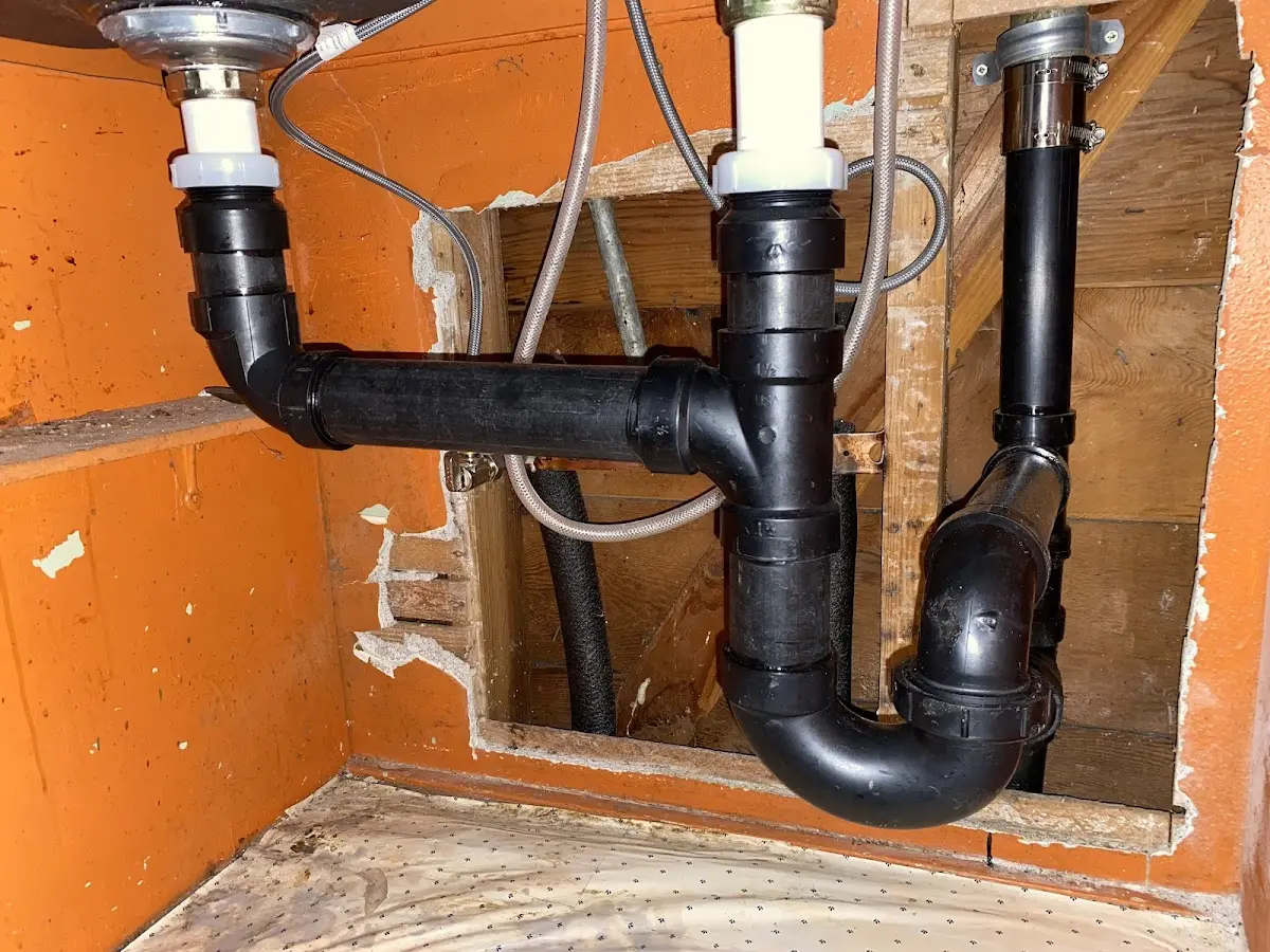 Professional Pipe Bursting equipment and tools on the job in Roseville